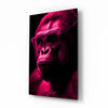 Ape the Thinker Glass Wall Art || Designer Collection by Insigneart USA