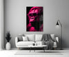 Ape the Thinker Glass Wall Art || Designer Collection by Insigneart USA