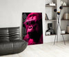 Ape the Thinker Glass Wall Art || Designer Collection by Insigneart USA