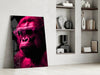 Ape the Thinker Glass Wall Art || Designer Collection by Insigneart USA