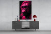 Ape the Thinker Glass Wall Art || Designer Collection by Insigneart USA