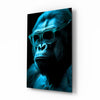 Ape the Thinker Glass Wall Art || Designer Collection by Insigneart USA