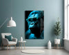 Ape the Thinker Glass Wall Art || Designer Collection by Insigneart USA