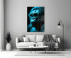 Ape the Thinker Glass Wall Art || Designer Collection by Insigneart USA