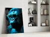Ape the Thinker Glass Wall Art || Designer Collection by Insigneart USA