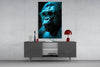 Ape the Thinker Glass Wall Art || Designer Collection by Insigneart USA