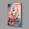 Buddha Glass Wall Art || Designer Collection by Insigneart USA