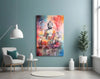 Buddha Glass Wall Art || Designer Collection by Insigneart USA