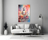 Buddha Glass Wall Art || Designer Collection by Insigneart USA
