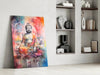 Buddha Glass Wall Art || Designer Collection by Insigneart USA
