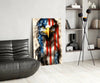 American Eagle Glass Wall Art || Designer Collection by Insigneart USA