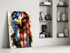 American Eagle Glass Wall Art || Designer Collection by Insigneart USA