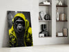 Rebellios Ape Glass Wall Art || Designer Collection by Insigneart USA