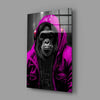 Rebellios Ape Glass Wall Art || Designer Collection by Insigneart USA