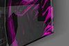 Rebellios Ape Glass Wall Art || Designer Collection by Insigneart USA