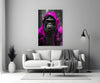 Rebellios Ape Glass Wall Art || Designer Collection by Insigneart USA