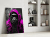 Rebellios Ape Glass Wall Art || Designer Collection by Insigneart USA