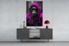 Rebellios Ape Glass Wall Art || Designer Collection by Insigneart USA