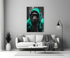 Rebellios Ape Glass Wall Art || Designer Collection by Insigneart USA