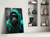 Rebellios Ape Glass Wall Art || Designer Collection by Insigneart USA