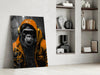 Rebellios Ape Glass Wall Art || Designer Collection by Insigneart USA
