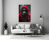 Rebellios Ape Glass Wall Art || Designer Collection by Insigneart USA