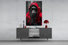 Rebellios Ape Glass Wall Art || Designer Collection by Insigneart USA