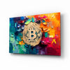 Bitcoin Glass Wall Art || Designer Collection by Insigneart USA