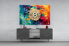 Bitcoin Glass Wall Art || Designer Collection by Insigneart USA