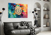 Bitcoin Glass Wall Art || Designer Collection by Insigneart USA