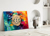 Bitcoin Glass Wall Art || Designer Collection by Insigneart USA