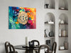 Bitcoin Glass Wall Art || Designer Collection by Insigneart USA