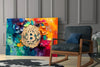 Bitcoin Glass Wall Art || Designer Collection by Insigneart USA
