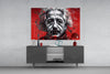Einstein Glass Wall Art || Designers Collection by Insigneart USA