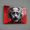 Einstein Glass Wall Art || Designers Collection by Insigneart USA