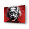 Einstein Glass Wall Art || Designers Collection by Insigneart USA