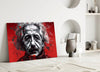 Einstein Glass Wall Art || Designers Collection by Insigneart USA