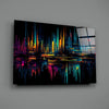 Color Stream Glass Wall Art || Designers Collection by Insigneart USA