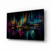 Color Stream Glass Wall Art || Designers Collection by Insigneart USA