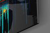 Color Stream Glass Wall Art || Designers Collection by Insigneart USA