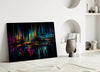 Color Stream Glass Wall Art || Designers Collection by Insigneart USA