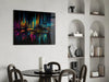 Color Stream Glass Wall Art || Designers Collection by Insigneart USA