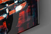 Vintage American Car Glass Wall Art || Designers Collection by Insigneart USA