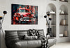 Vintage American Car Glass Wall Art || Designers Collection by Insigneart USA