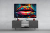 Lips Glass Wall Art || Designer Collection by Insigneart USA