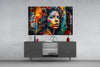 Beauty Glass Wall Art || Designer Collection by Insigneart USA