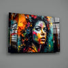Beauty Glass Wall Art || Designer Collection by Insigneart USA