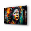 Beauty Glass Wall Art || Designer Collection by Insigneart USA