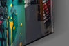 Beauty Glass Wall Art || Designer Collection by Insigneart USA