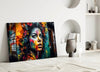 Beauty Glass Wall Art || Designer Collection by Insigneart USA